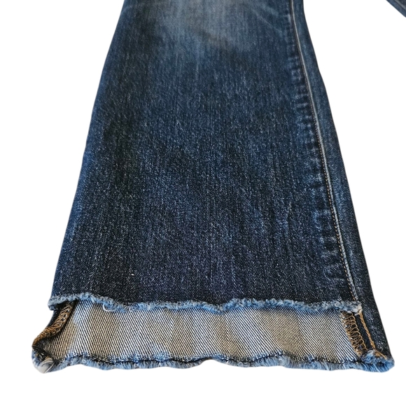 J. Crew Slim Boyfriend Step Hem Jeans - Sz 27 - Picture 5 of 11